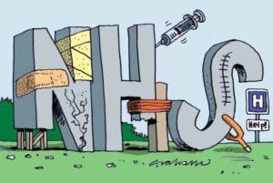 NHS Logo (Cartoon)