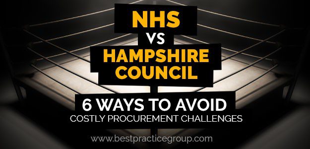 NHS vs Hampshire Council
