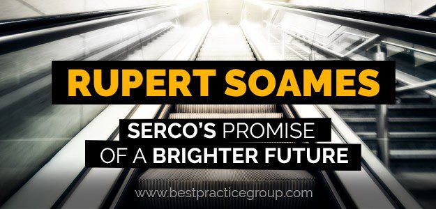 Serco's Brighter Future - Rupert Soames