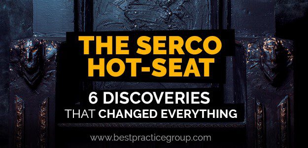 The 6 discoveries that changed everything for Rupert Soames at Serco