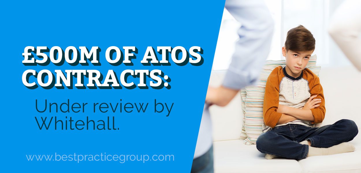 £500m of Atos Contracts Under Review by Whitehall