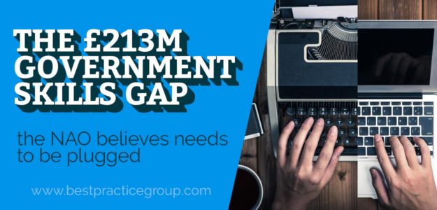 £213m Government Skills Gap