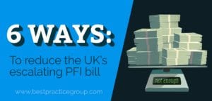 6 Ways You Can Help to Reduce the UK’s Escalating PFI Bill