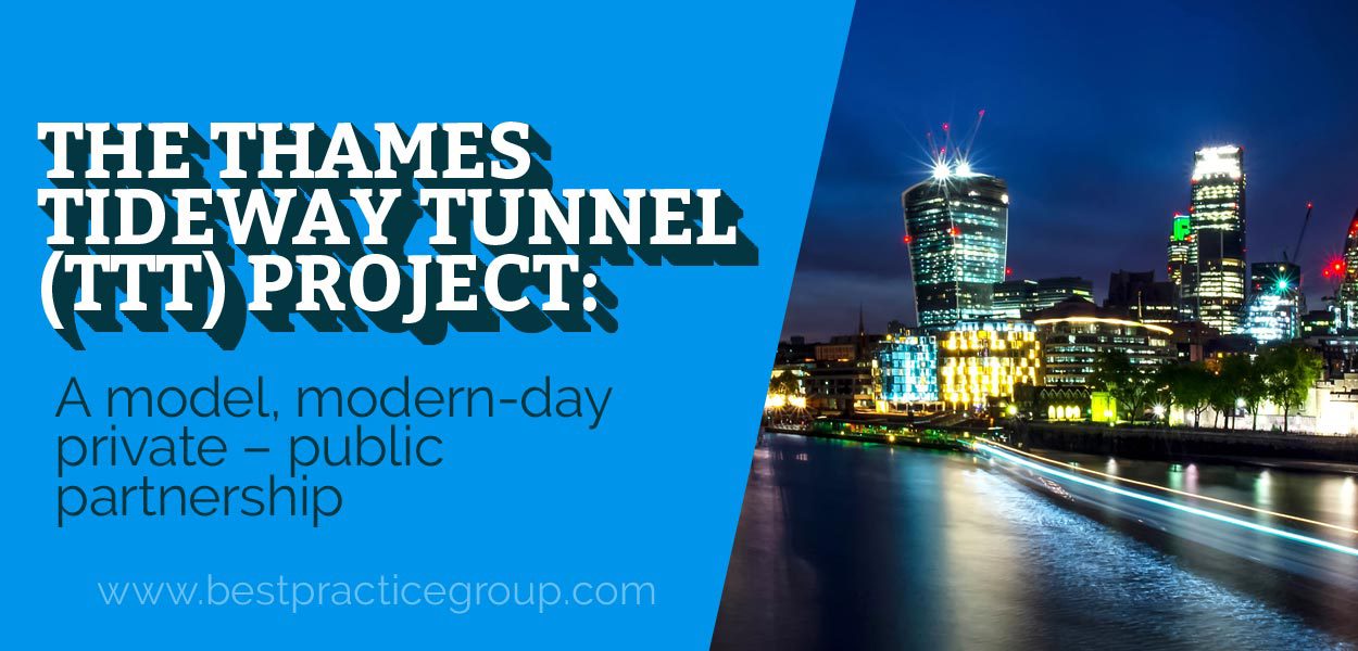 The Thames Tideway Tunnel