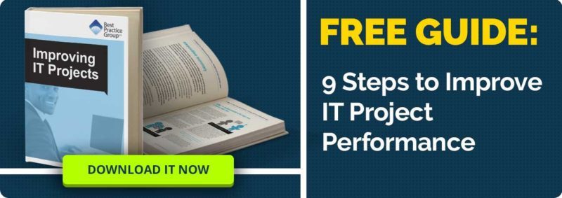 Improving IT Projects - Free ebook download, click here!