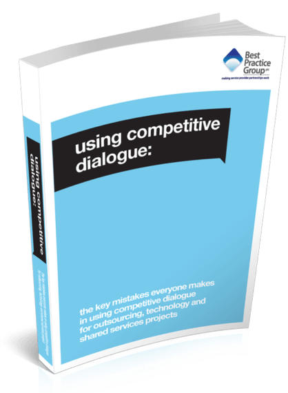 Using Competitive Dialogue Guide