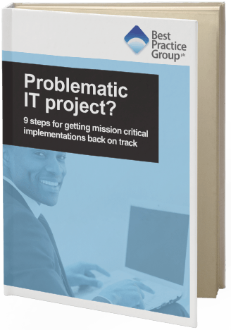 problematic IT project