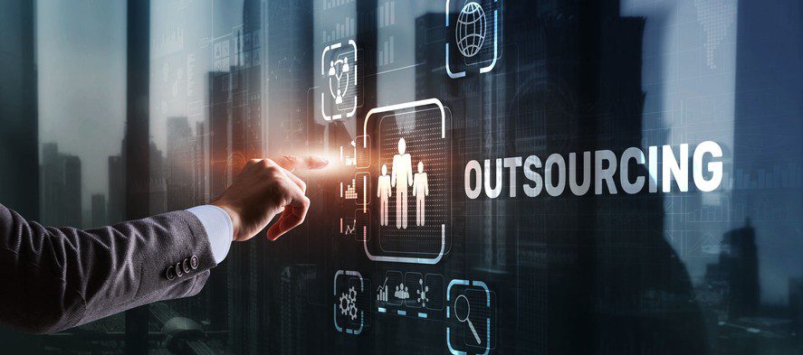 how outsourcing market evolved