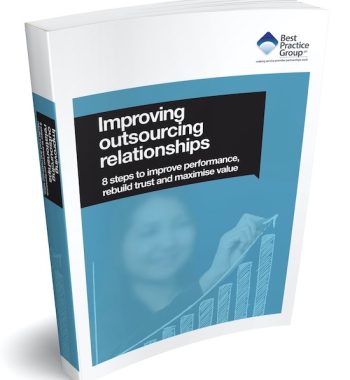 improving outsourcing relationships