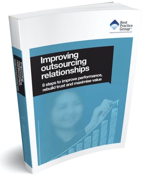 improving outsourcing relationships